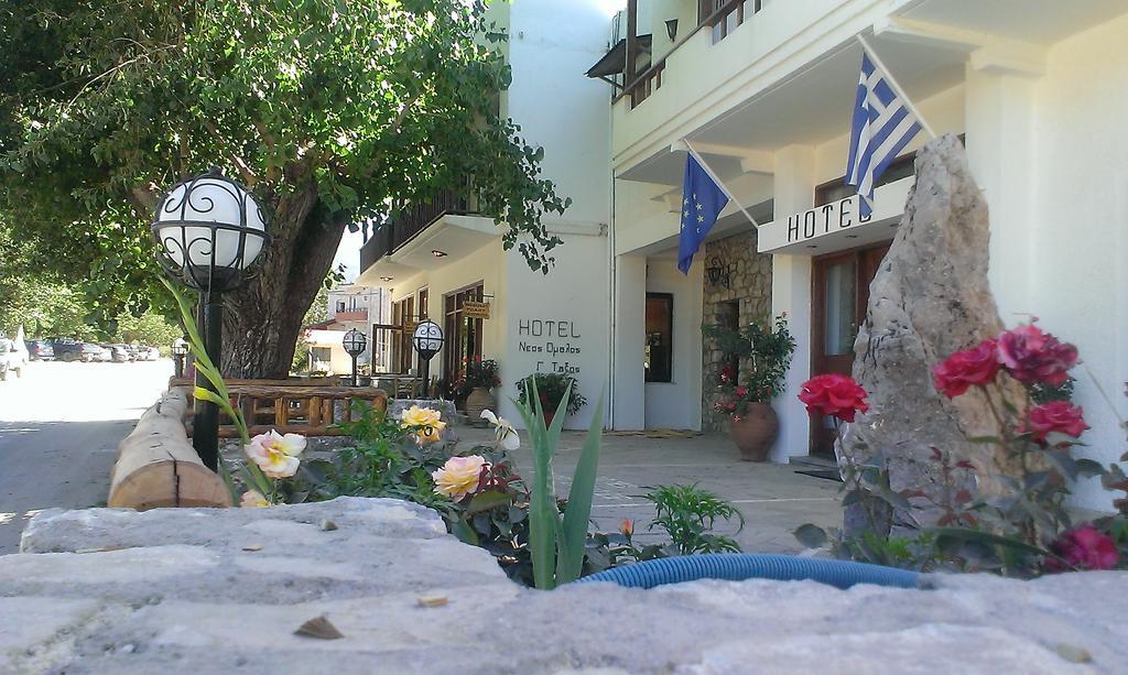 Neos Omalos Hotel Exterior photo