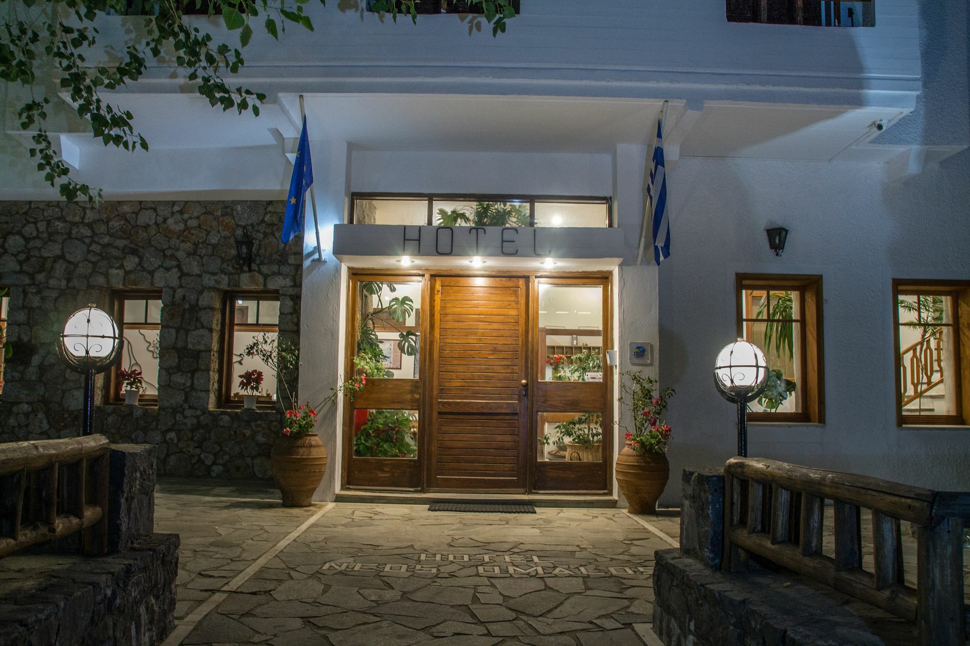 Neos Omalos Hotel Exterior photo